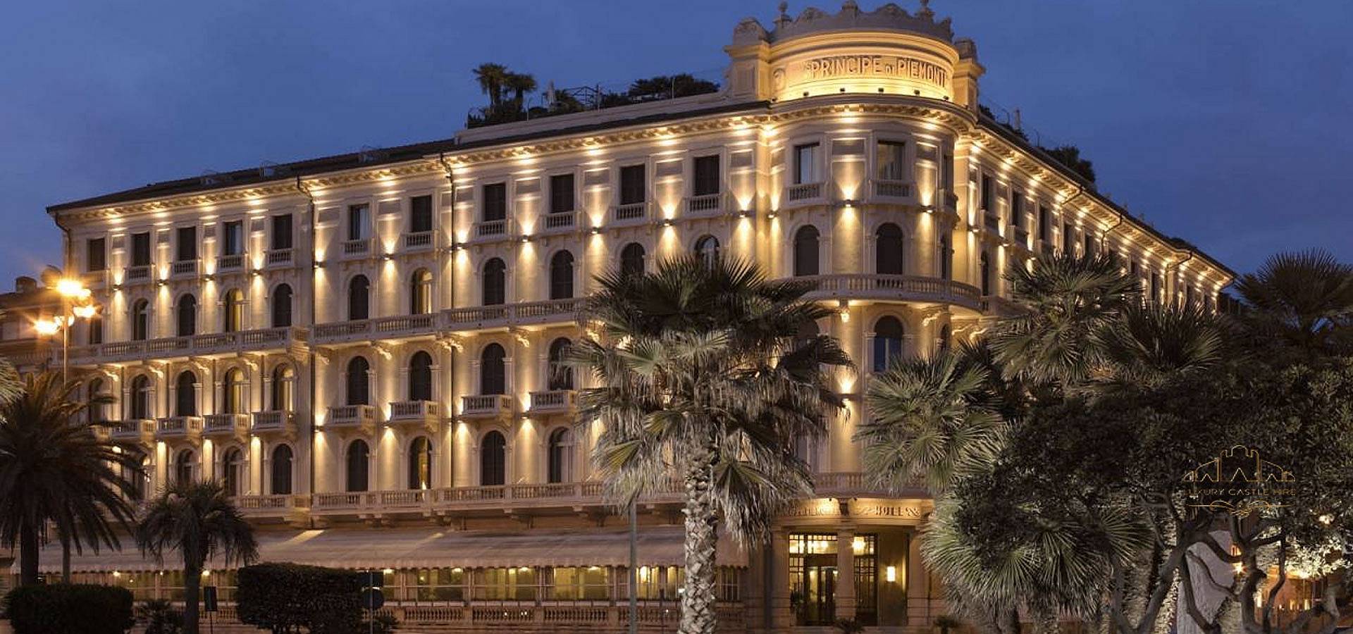 GRAND HOTEL PRINCIPE DI PIEMONTE | Luxury Castle Hire