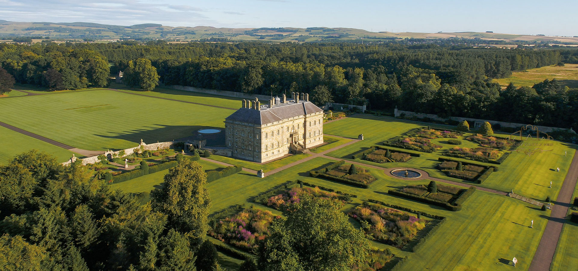 Kinross House Luxury Castle Hire