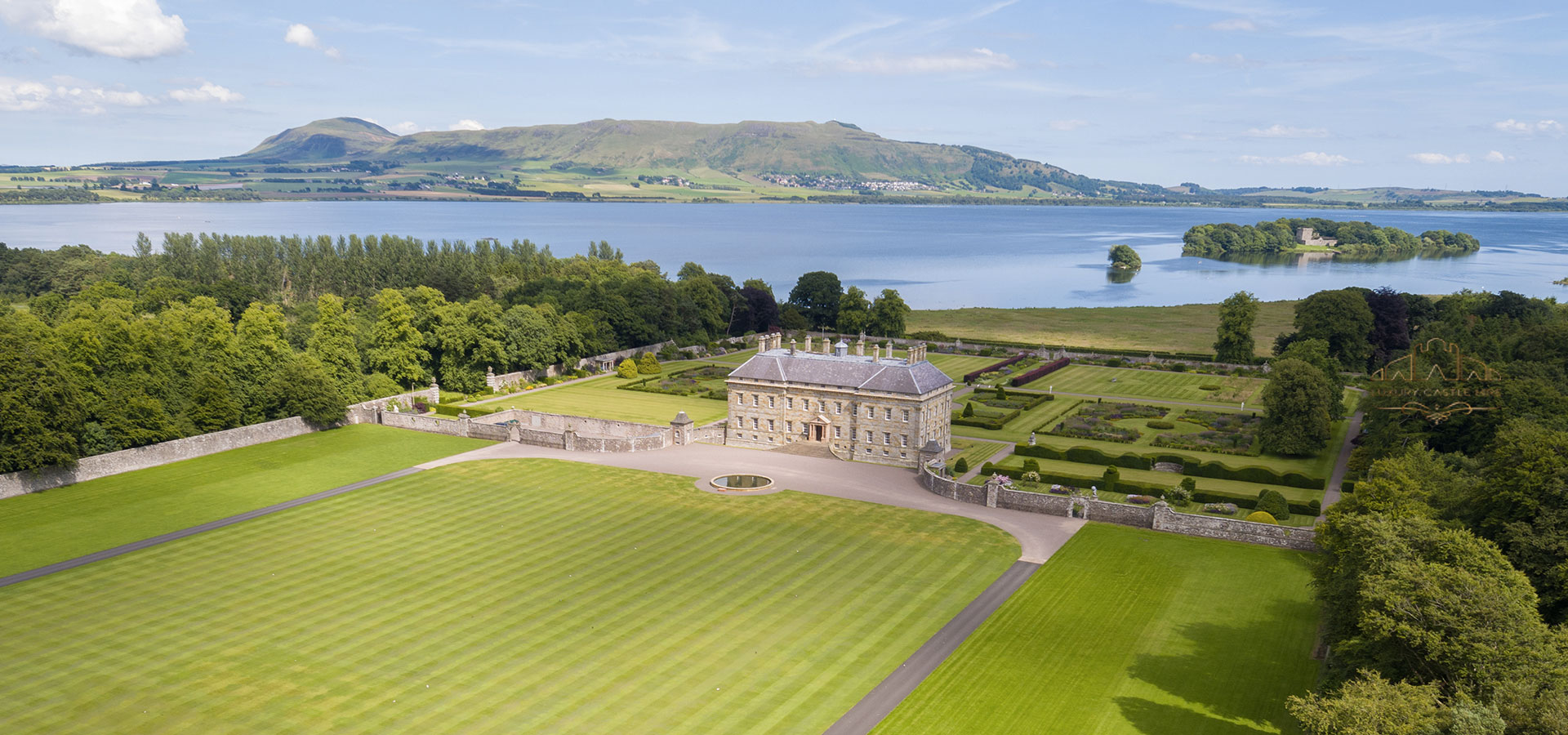 Kinross House Luxury Castle Hire
